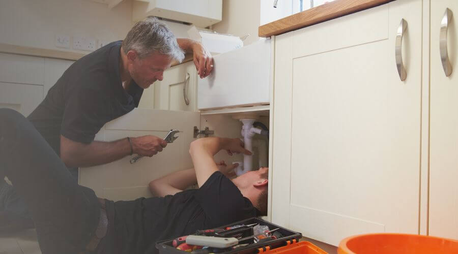 Wall Pipe Burst Repair in New Buffalo, MI